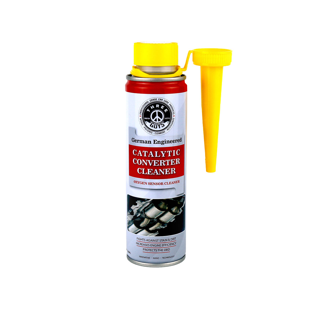 Catalytic Converter Cleaner 320ml | THREE GUYS (German Engineered)