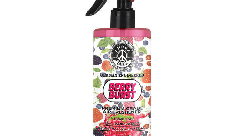 Berry Burst Air Freshener – Sweet and Fruity Fragrance | THREE GUYS (German Engineered)