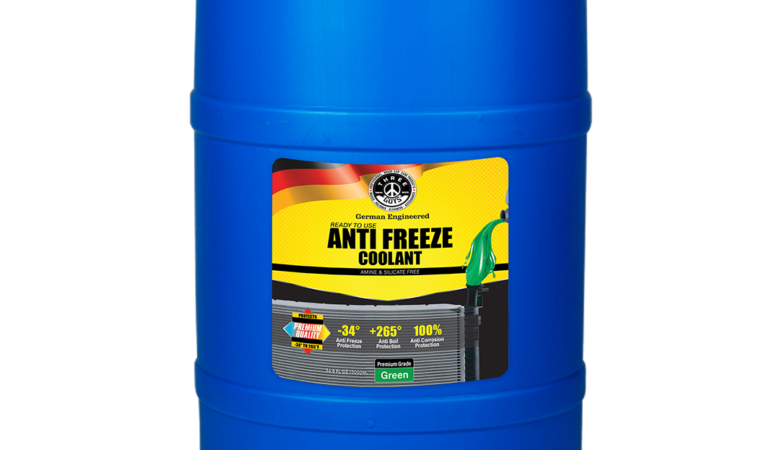 Anti-Freeze Coolant Premium Grade Green 205L | THREE GUYS (German Engineered)