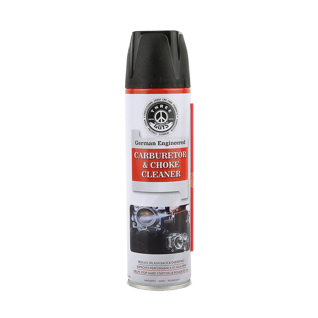 Carburetor & Choke Cleaner 300ml | THREE GUYS (German Engineered)