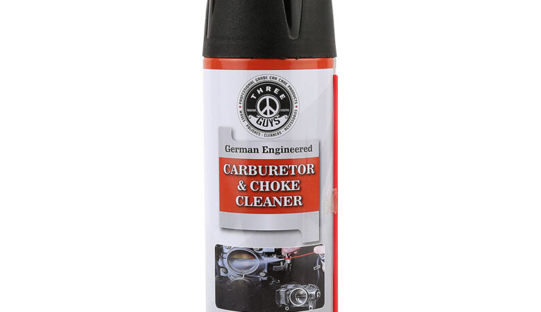 How to Use THREE GUYS Carburetor and Choke Cleaner for Optimal Engine Performance