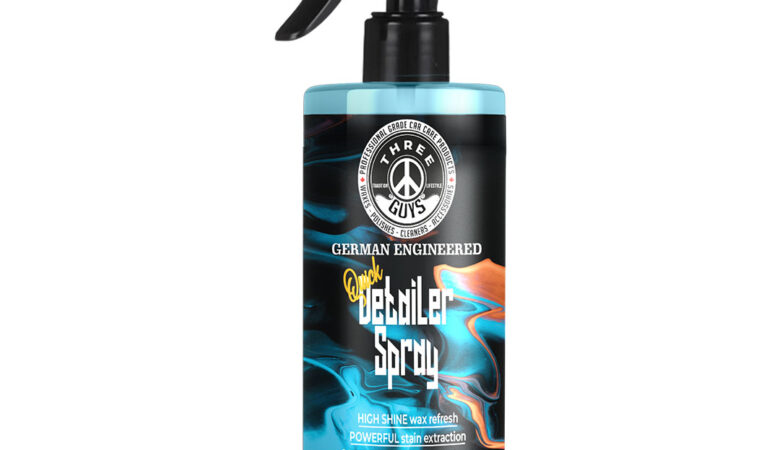 Detailer Spray | THREE GUYS (German Engineered)