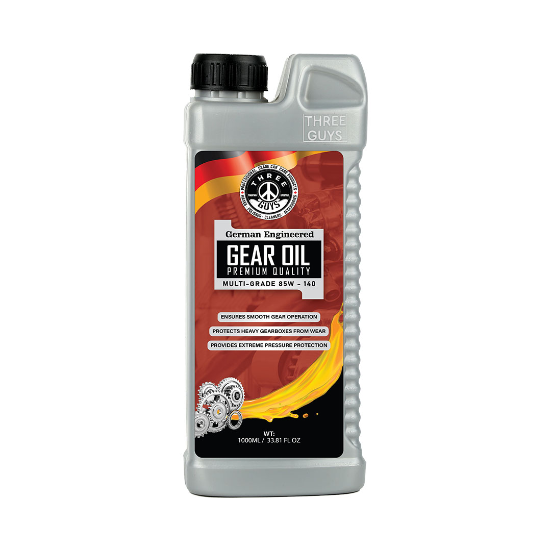 Gear Oil Multi-Grade 85W-140 1000ml | THREE GUYS (German Engineered)