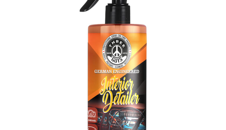 Interior Detailer Spray | THREE GUYS (German Engineered)