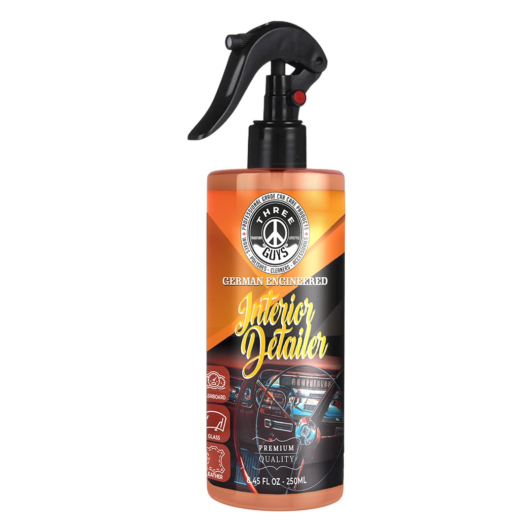 Interior Detailer Spray | THREE GUYS (German Engineered)