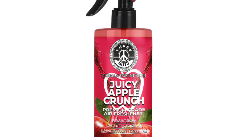 Juicy Apple Crunch Air Freshener – Crisp, Refreshing Fragrance | THREE GUYS (German Engineered)