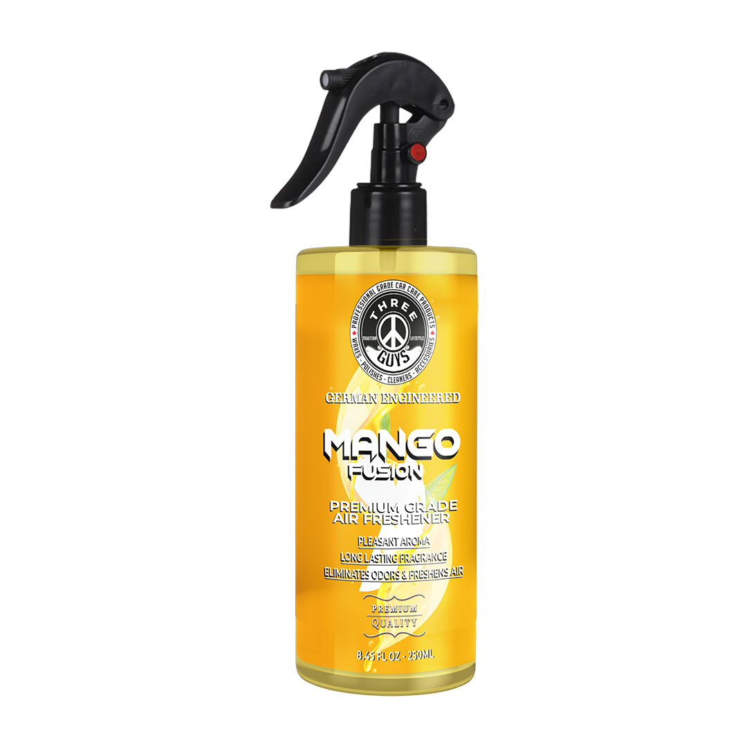 Mango Fusion Air Freshener - Tropical, Juicy Bliss | THREE GUYS (German Engineered)