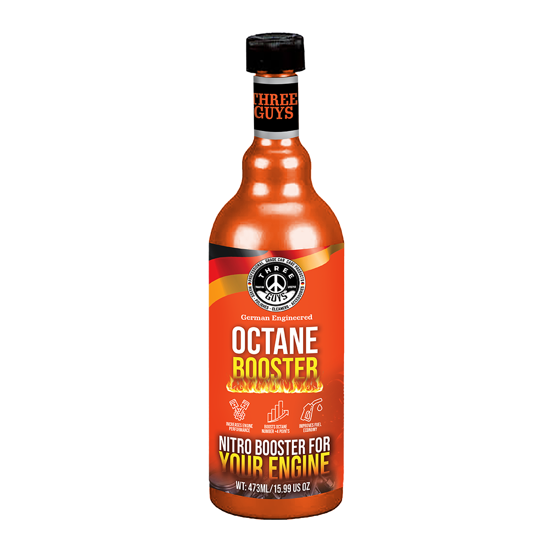 Octane Booster 473ml | THREE GUYS (German Engineered)