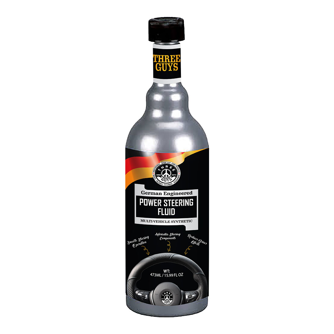 Power Steering Fluid 473ml | THREE GUYS (German Engineered)