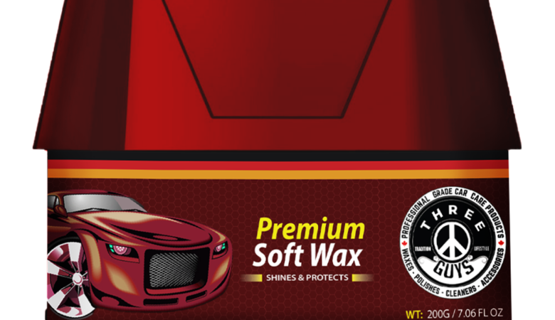 Premium Soft Wax | Silky Smooth Shine & UV Protection | THREE GUYS (German Engineered)