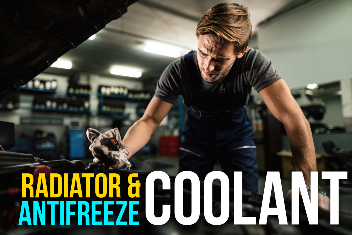 The Ultimate Guide to Radiator Coolant vs Antifreeze Coolant: What’s the Difference?