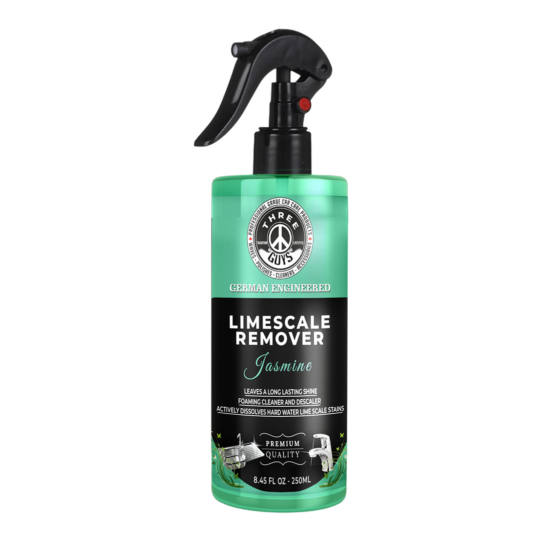 Tough Limescale Remover - Long Lasting Shine and Fresh Scent | THREE GUYS (German Engineered)