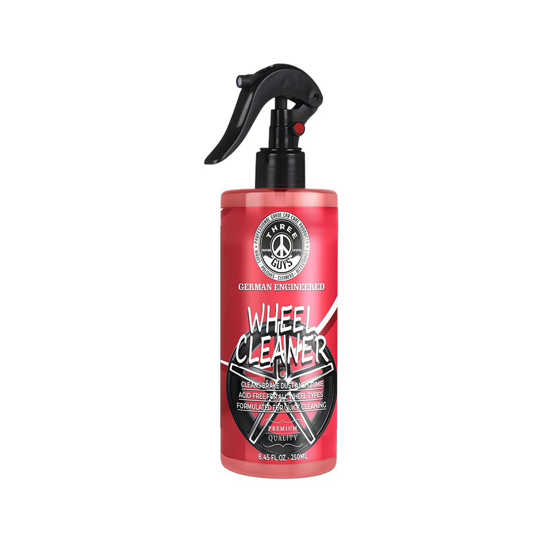 Wheel Cleaner Spray | THREE GUYS (German Engineered)