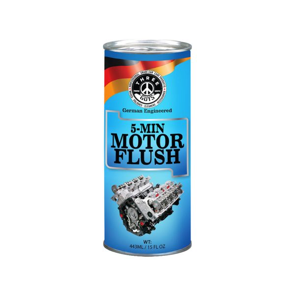 5-Min Motor Flush 443ml | THREE GUYS (German Engineered)