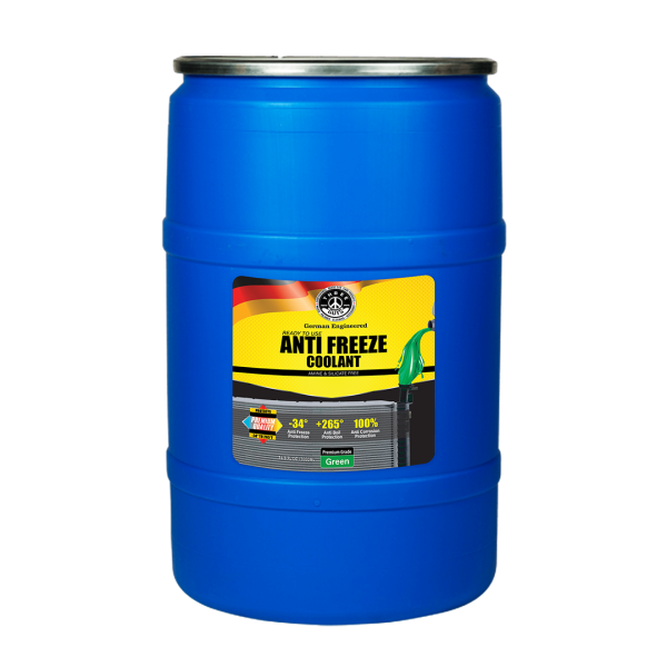 Anti-Freeze Coolant Premium Grade Green 205L | THREE GUYS (German Engineered)