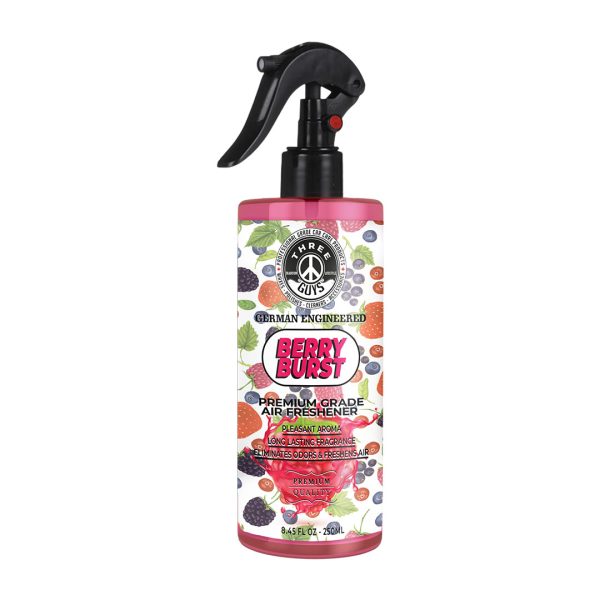 Berry Burst Air Freshener – Sweet and Fruity Fragrance | THREE GUYS (German Engineered)