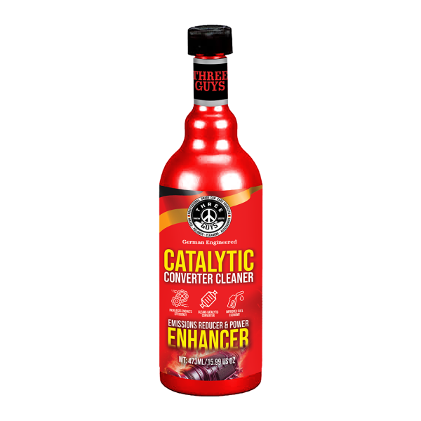 Catalytic Converter Cleaner 473ml | THREE GUYS (German Engineered)