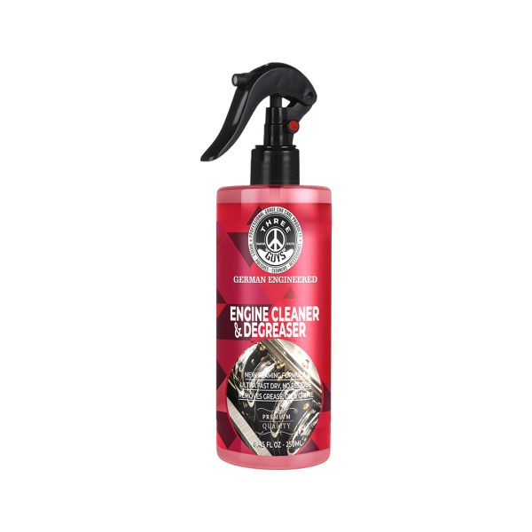 Engine Cleaner & Degreaser Spray | THREE GUYS (German Engineered)