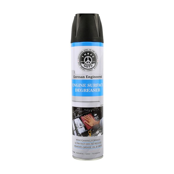 Engine Surface Degreaser 650ml | THREE GUYS (German Engineered)