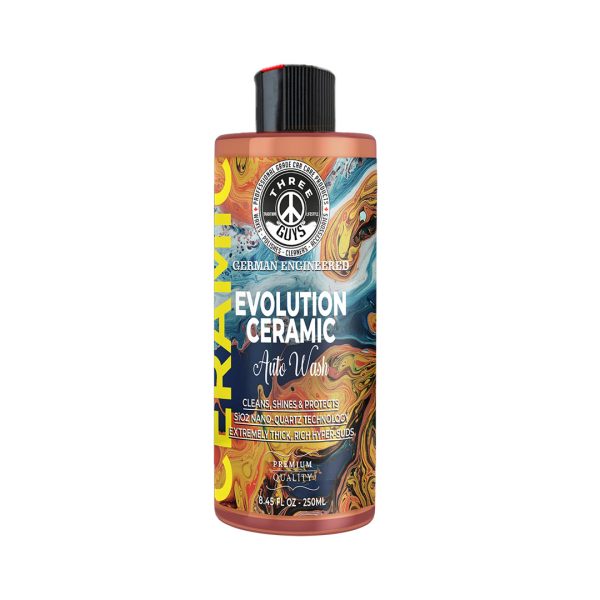 Evolution Ceramic Auto Wash | THREE GUYS (German Engineered)