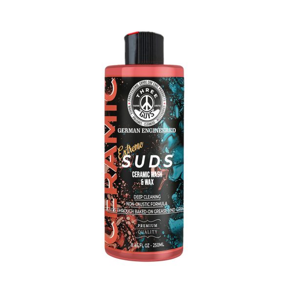 Extreme Suds Ceramic Wash & Wax | THREE GUYS (German Engineered)