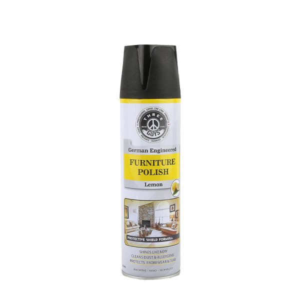 Furniture Polish 550ml | THREE GUYS (German Engineered)