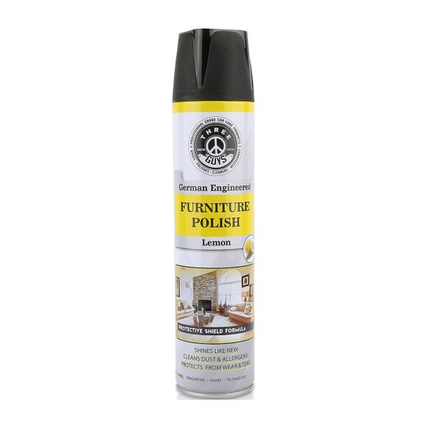 Furniture Polish 650ml | THREE GUYS (German Engineered)