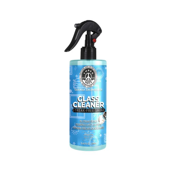 Glass Cleaner Spray | THREE GUYS (German Engineered)