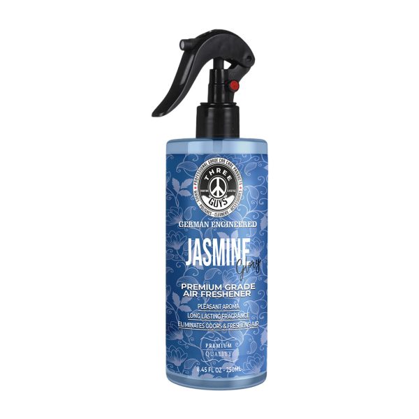 Jasmine Glory Air Freshener – Sweet, Floral Bliss | THREE GUYS (German Engineered)