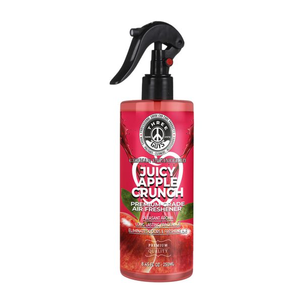 Juicy Apple Crunch Air Freshener – Crisp, Refreshing Fragrance | THREE GUYS (German Engineered)