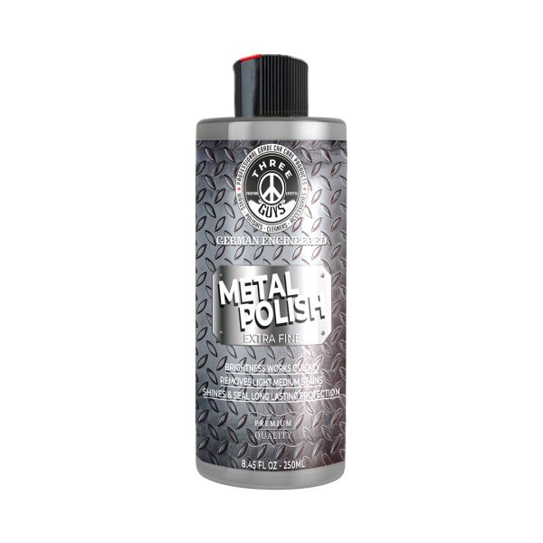 Metal Polish Extra Fine | THREE GUYS (German Engineered)