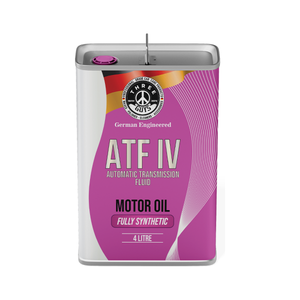 Motor Oil ATF IV 4 Liters | THREE GUYS (German Engineered)