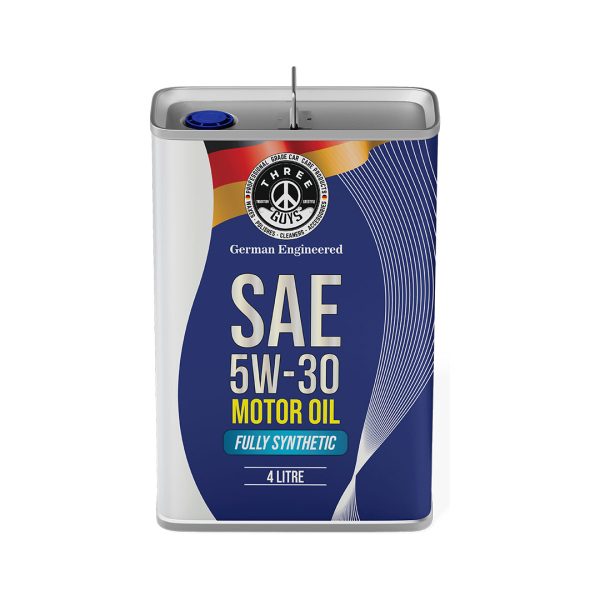 Motor Oil SAE 5W-30 | THREE GUYS (German Engineered)