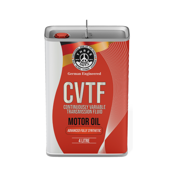 Motor Oil SAE CVTF 4 Liters | THREE GUYS (German Engineered)