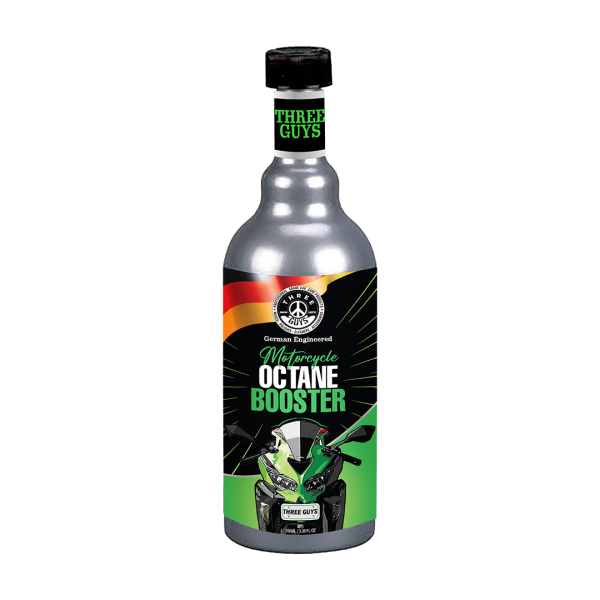 Motorcycle Octane Booster 100ml | THREE GUYS (German Engineered)