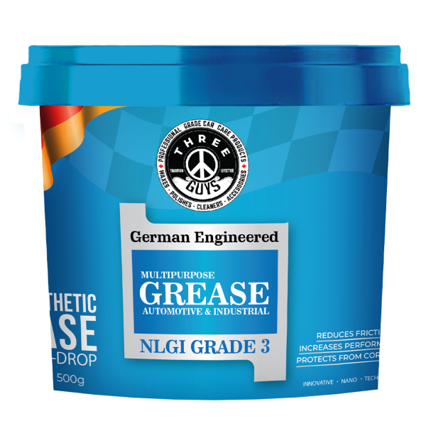 Multipurpose Grease – LGHP Grade 3 | THREE GUYS (German Engineered)