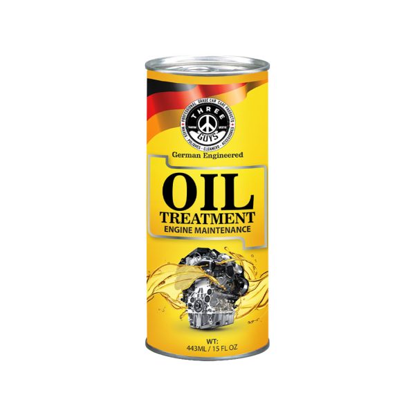 Oil Treatment Engine Treatment 443ml | THREE GUYS (German Engineered)