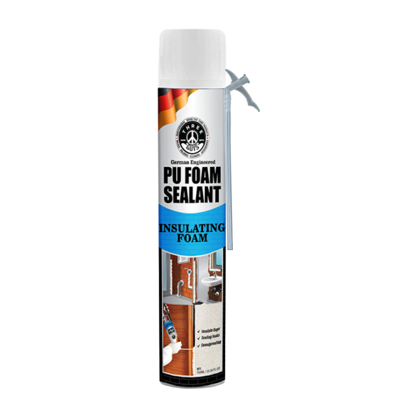 PU Foam Sealant Spray Insulating Foam 750ml | THREE GUYS (German Engineered)