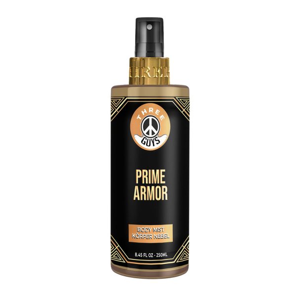 Prime Armor – Refreshing Natural Fragrance for Men | THREE GUYS