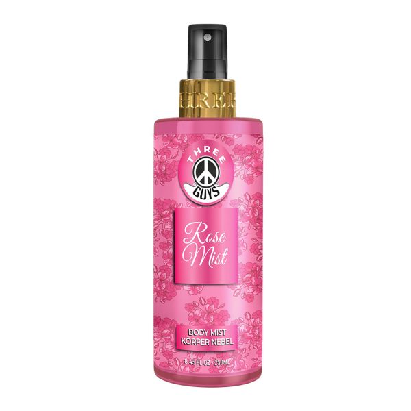 Rose Mist – Elegant Femininity | THREE GUYS