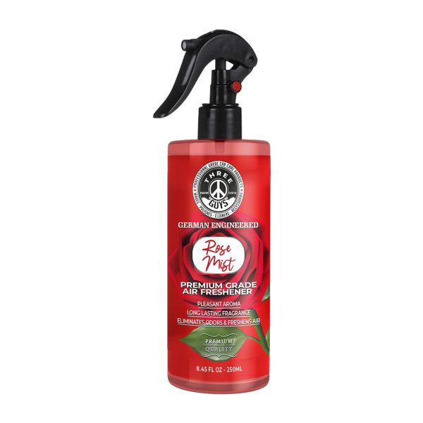 Rose Mists Air Freshener – Timeless Elegance in a Spray | THREE GUYS (German Engineered)