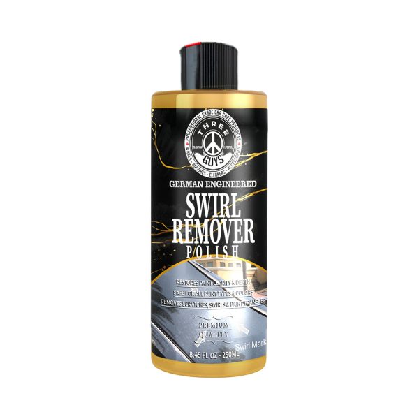 Scratch Swirl Remover Polish | THREE GUYS (German Engineered)