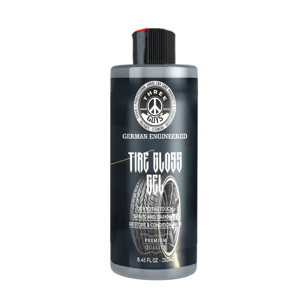 Tire Gloss Gel | THREE GUYS (German Engineered)