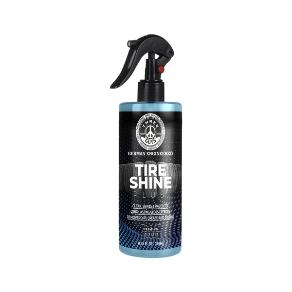 Tire Shine Plus Spray | THREE GUYS (German Engineered)