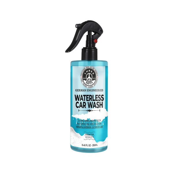 Waterless Car Wash Spray | THREE GUYS (German Engineered)