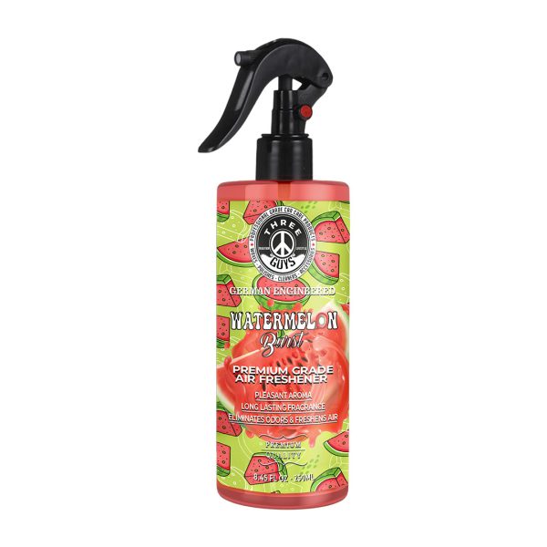 Watermelon Burst Air Freshener – Refreshing Summer Bliss | THREE GUYS (German Engineered)