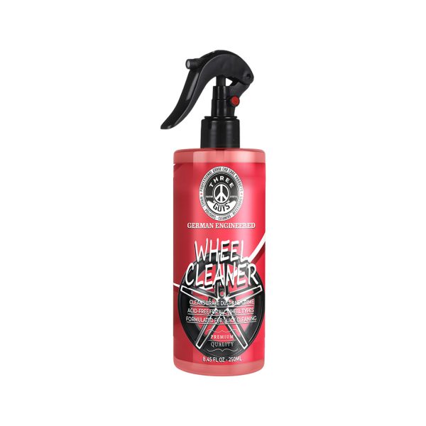 Wheel Cleaner Spray | THREE GUYS (German Engineered)